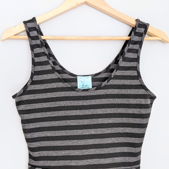 🇨🇦 Enough About Me Skater Dress Made In Canada - Picture 4 of 7